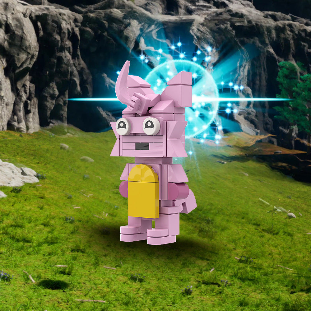 Parlu character building blocks