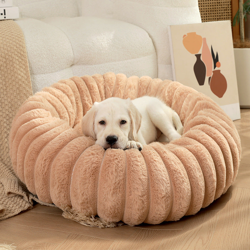 Autumn and winter new premium fur pet bed