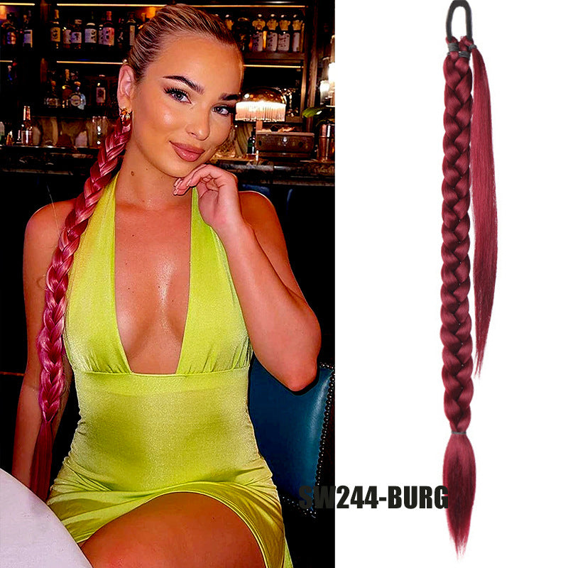Party ponytail wigs