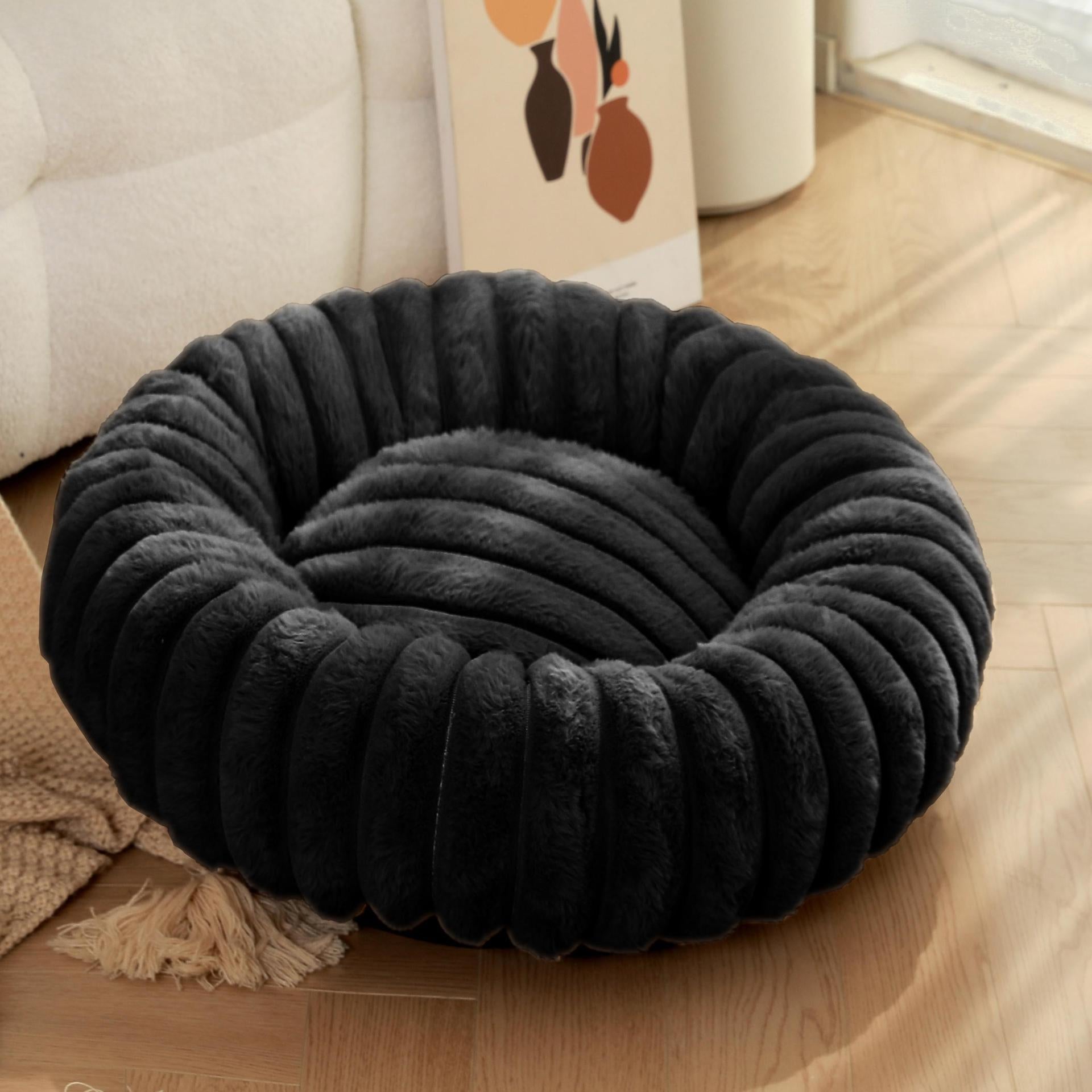 Autumn and winter new premium fur pet bed