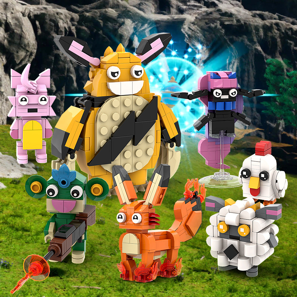 Parlu character building blocks