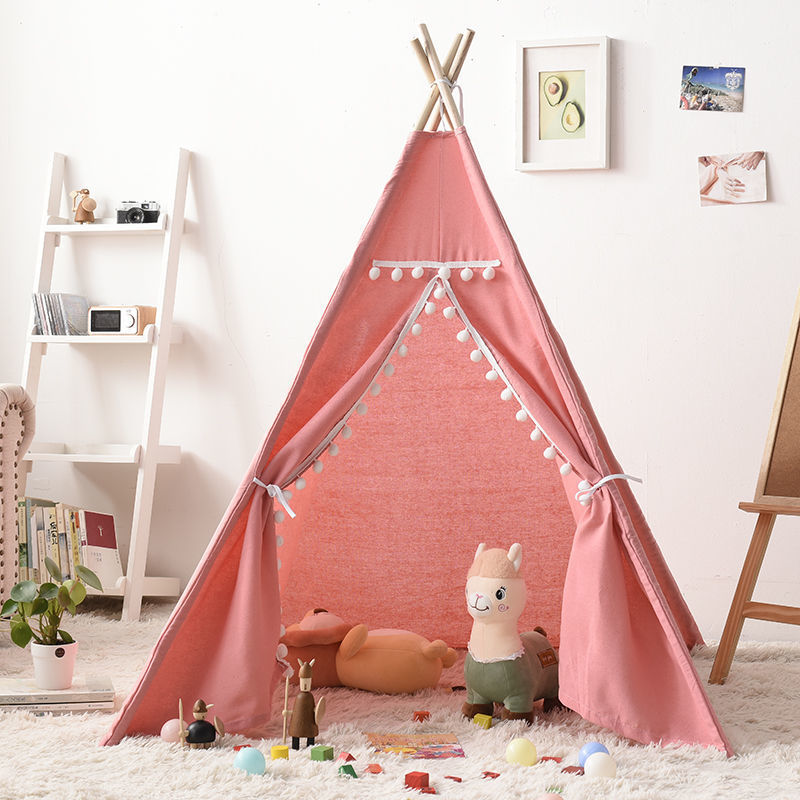 Tent children's playhouse indoor