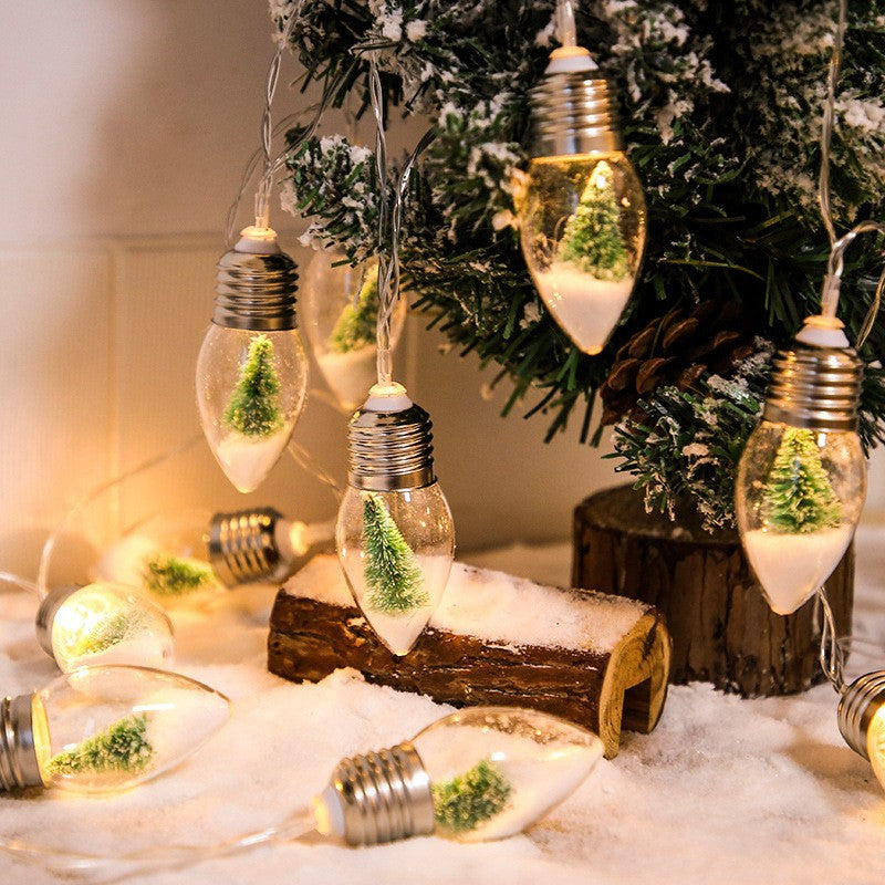 Christmas LED bulb lights