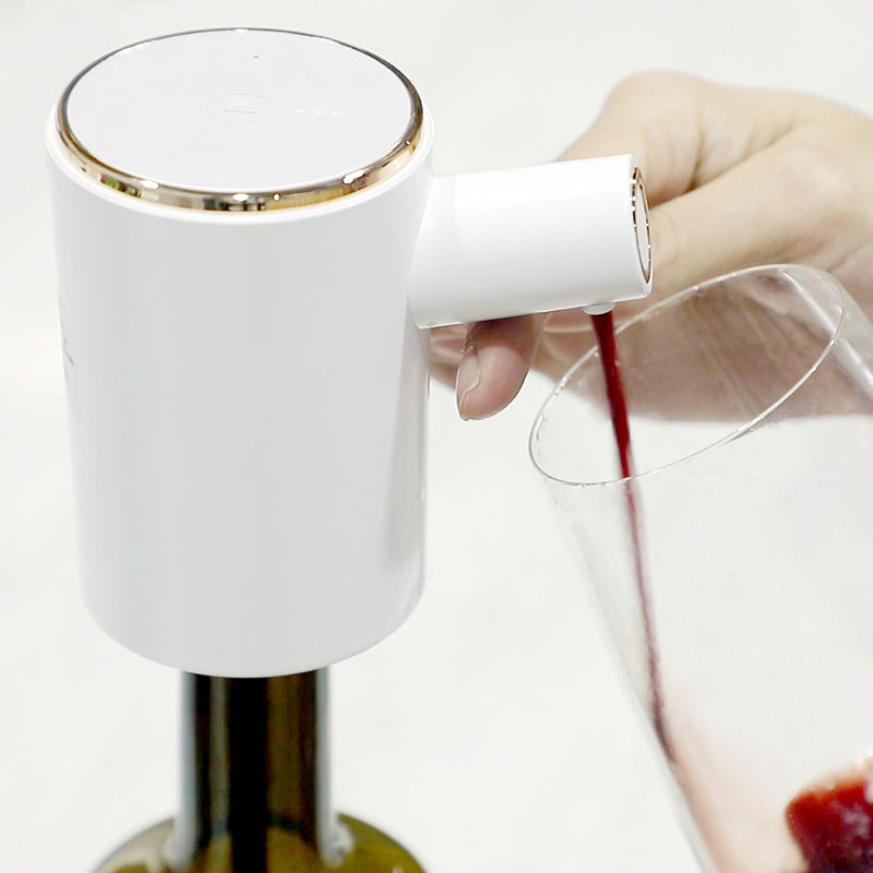 Automatic induction USB electric wine pumping machine