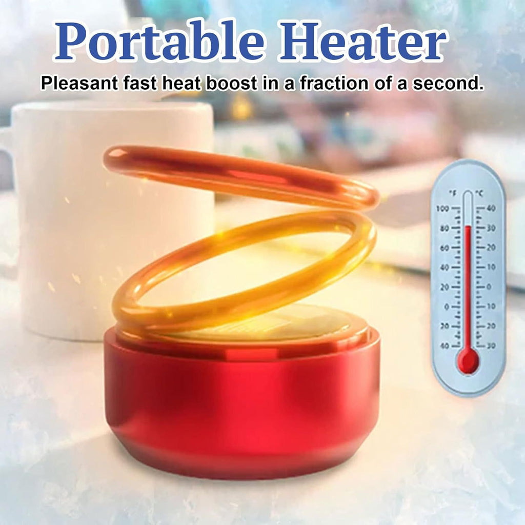 Portable dynamic molecular heater