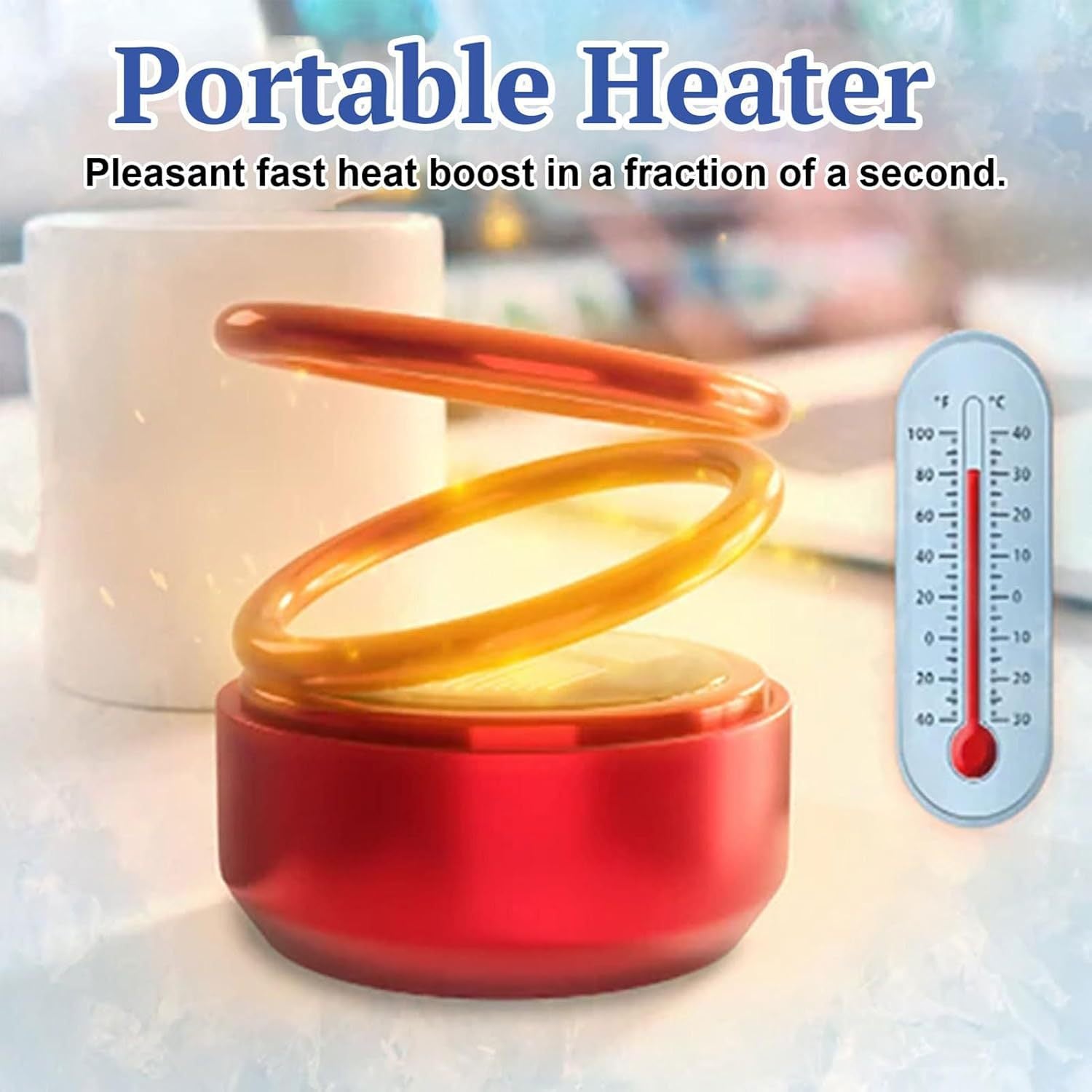 Portable dynamic molecular heater
