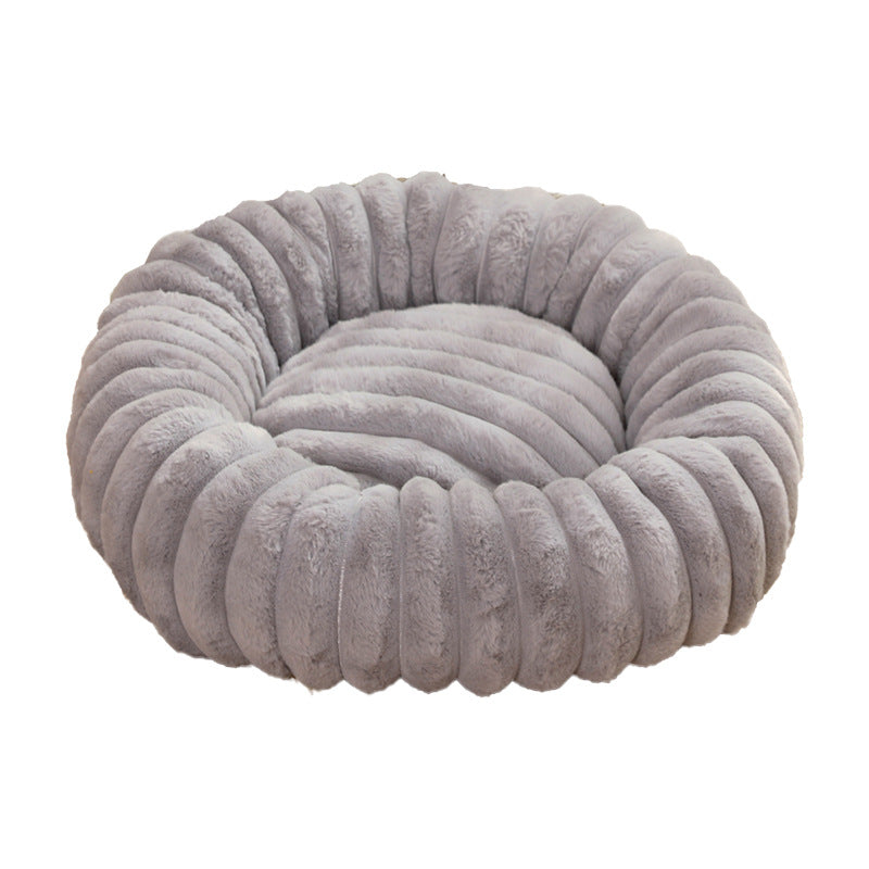 Autumn and winter new premium fur pet bed