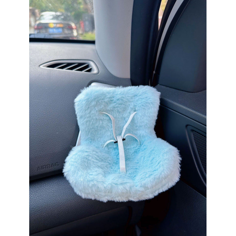 Cross-border doll safety seat car interior decoration