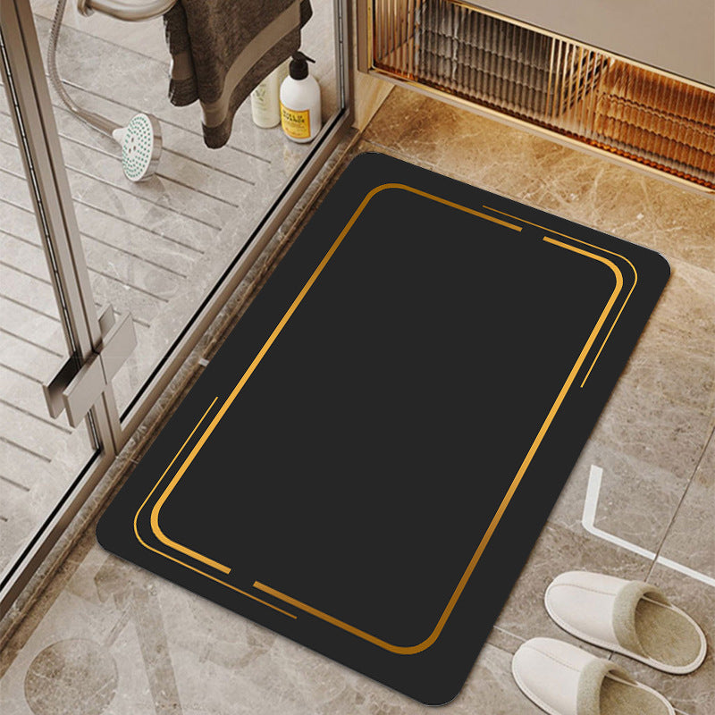 Luxury Absorbent & Quick-Drying Bathroom Floor Mat