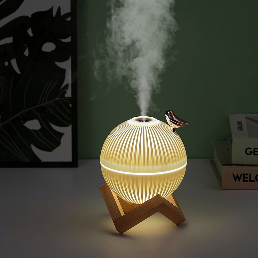 Creative new USB mini humidifier - Bird & Planet
