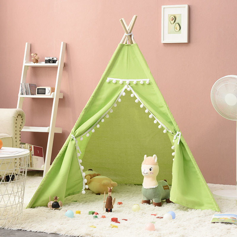 Tent children's playhouse indoor