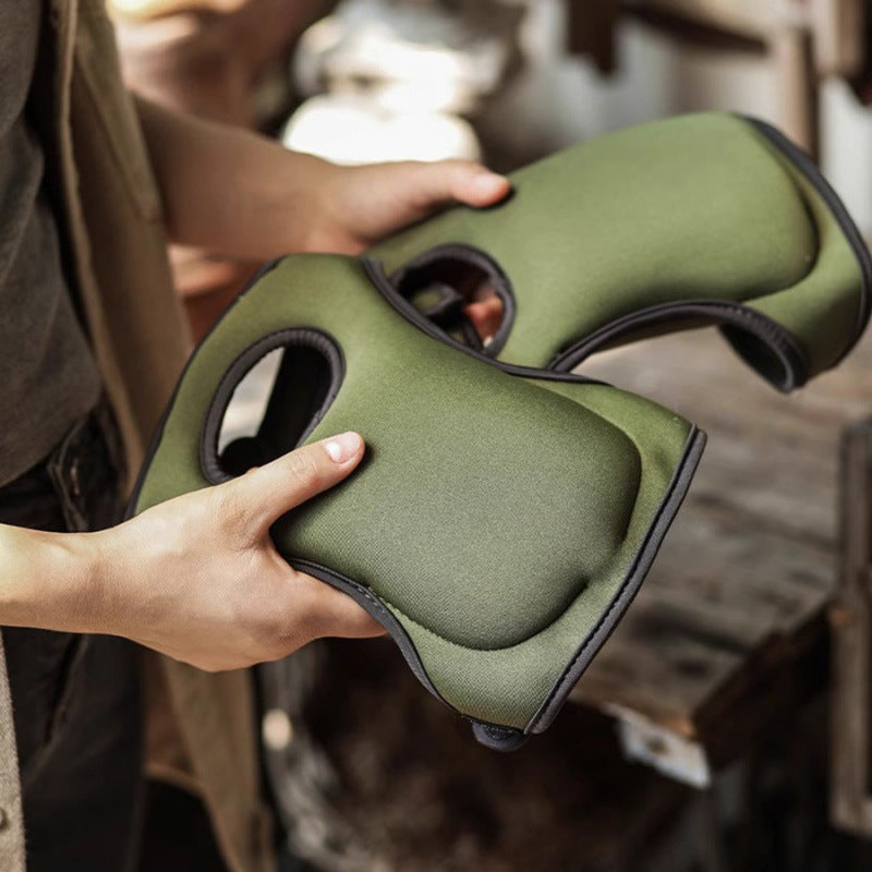 Neoprene garden knee pads outdoor protection