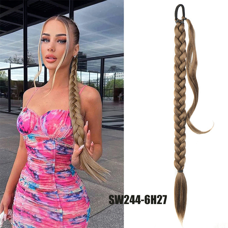 Party ponytail wigs