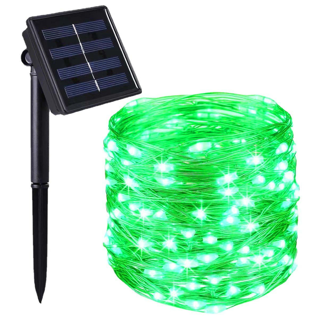 LED solar copper wire lights