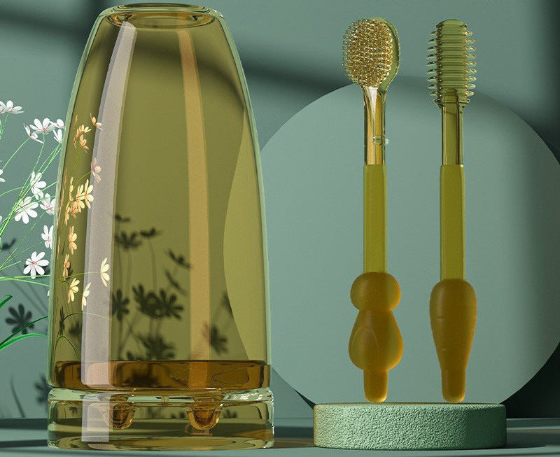Silicone Baby Toothbrush