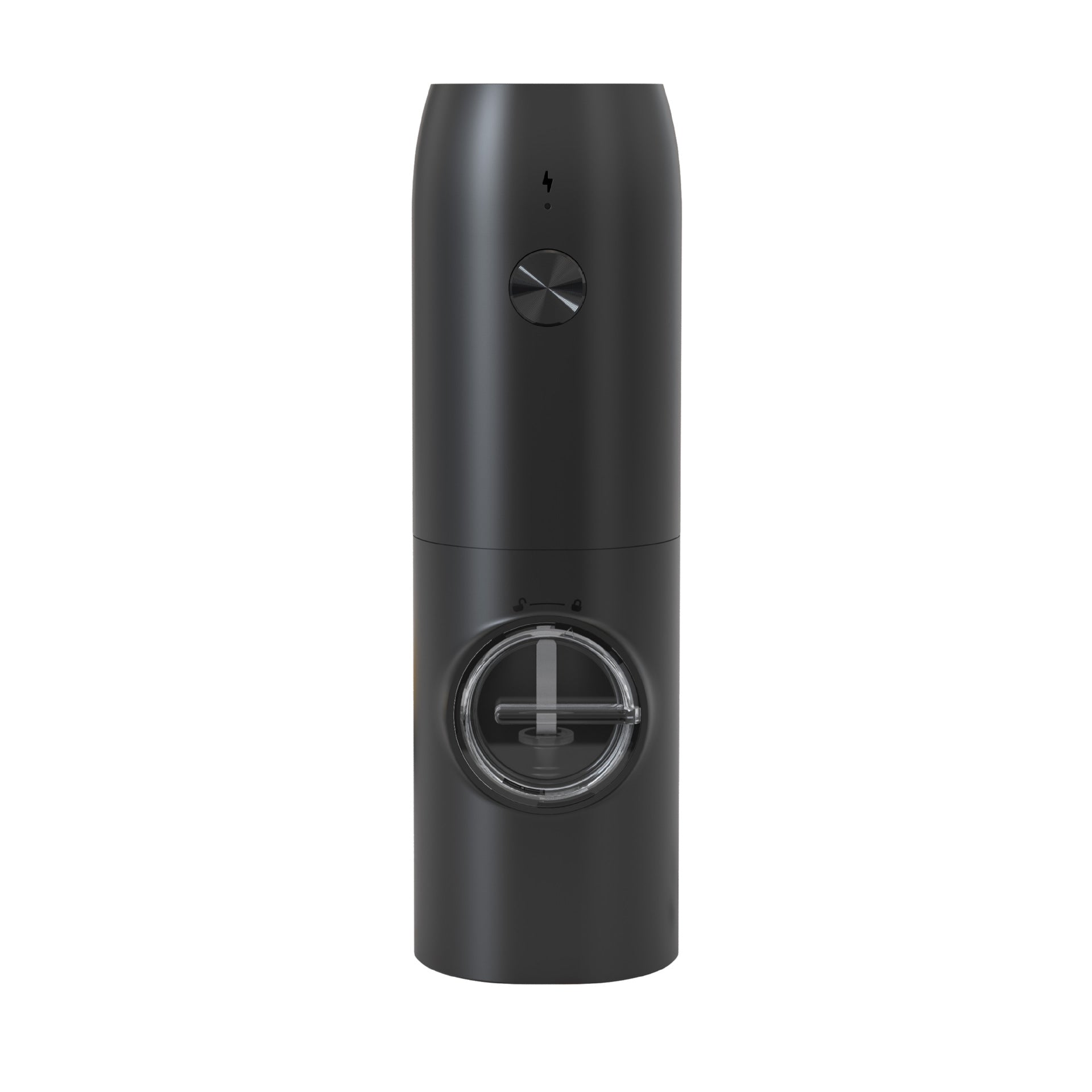 Rechargeable electric pepper grinder