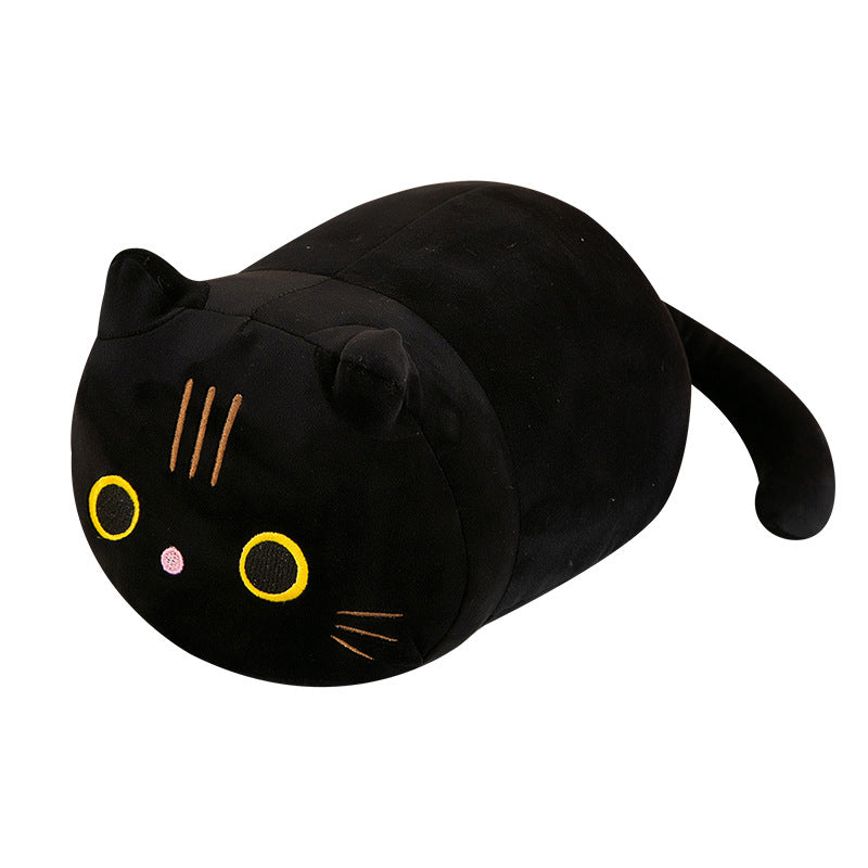 Cute soft cat plush doll