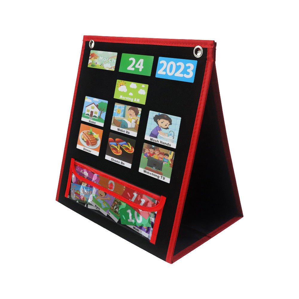 Kids Visual Schedule Calendar