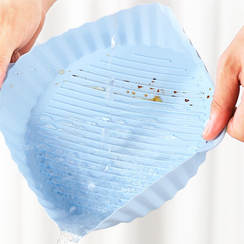 New Air Fryer Tray Silicone Baking Tray