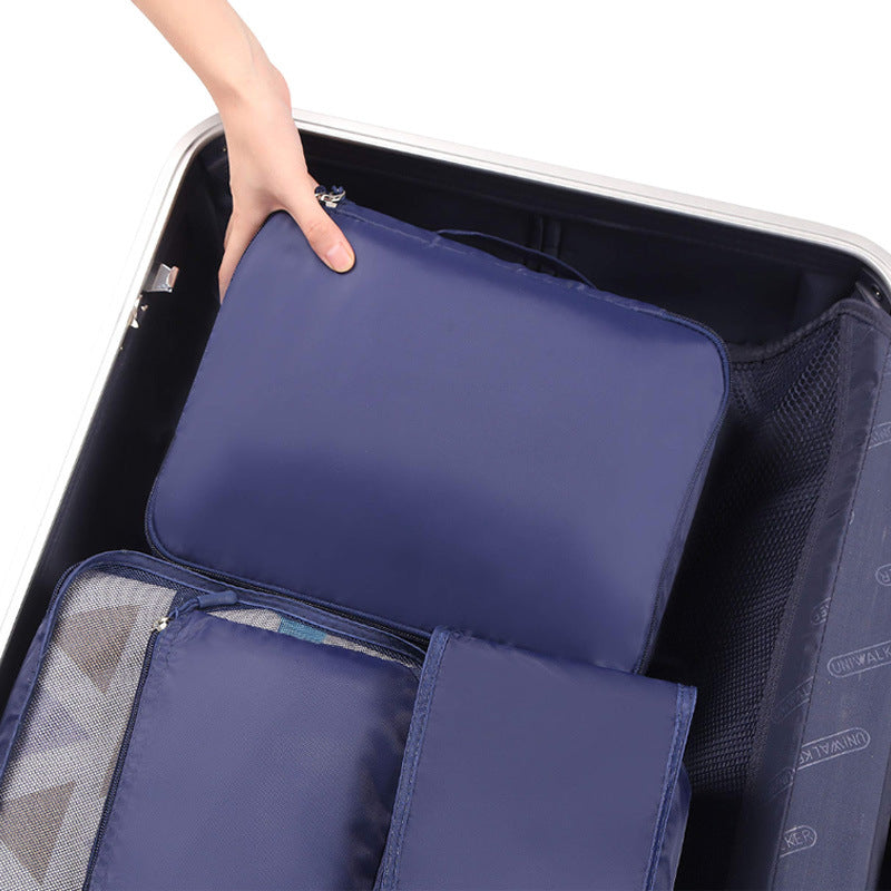 9 in 1 Travel Bag Pouches