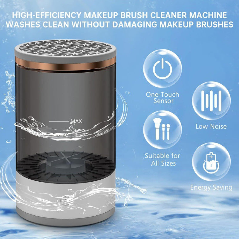 Makeup brush cleaner 2-in-1