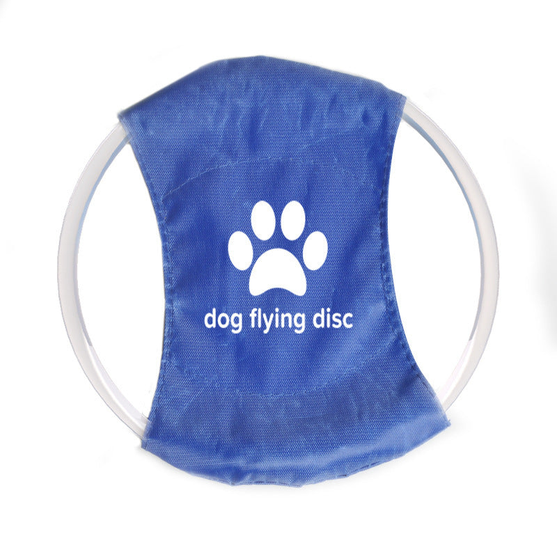 LED Rechargeable Pet Luminous Frisbee