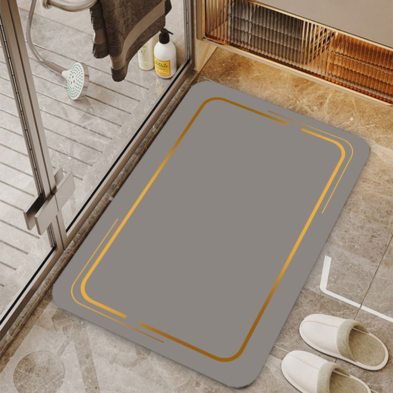 Luxury Absorbent & Quick-Drying Bathroom Floor Mat