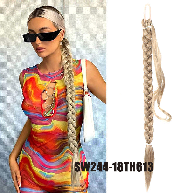 Party ponytail wigs