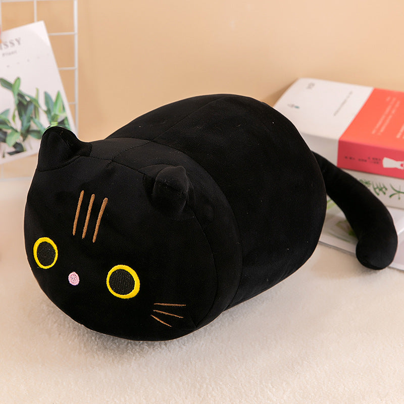 Cute soft cat plush doll