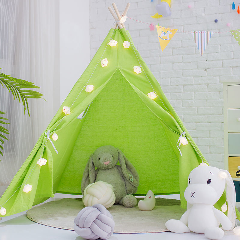 Tent children's playhouse indoor