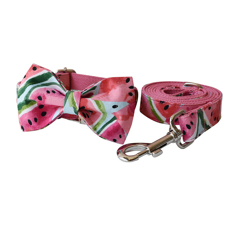 Pink Watermelon Pet Products Dog Collar