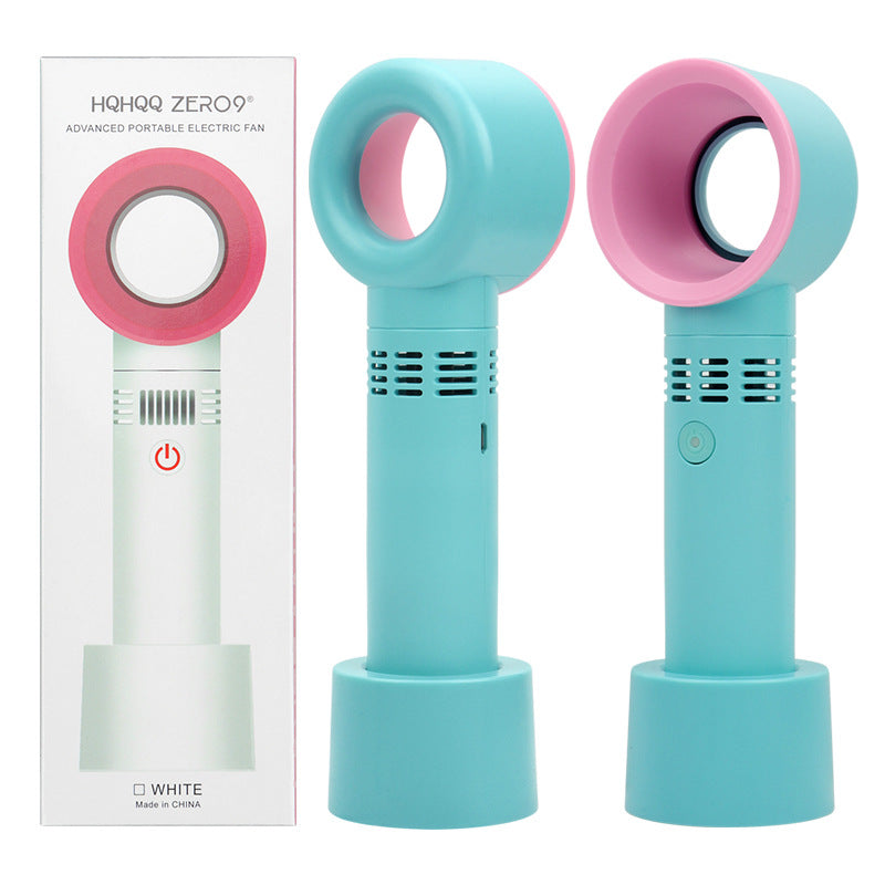 Korea zero9 USB charging hand-held fan