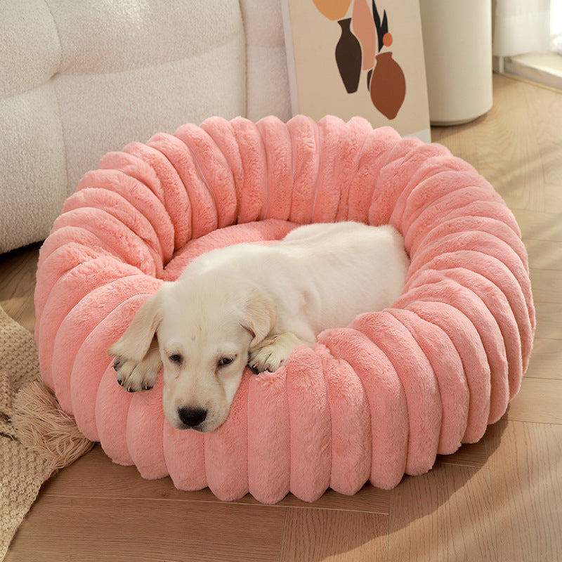 Autumn and winter new premium fur pet bed