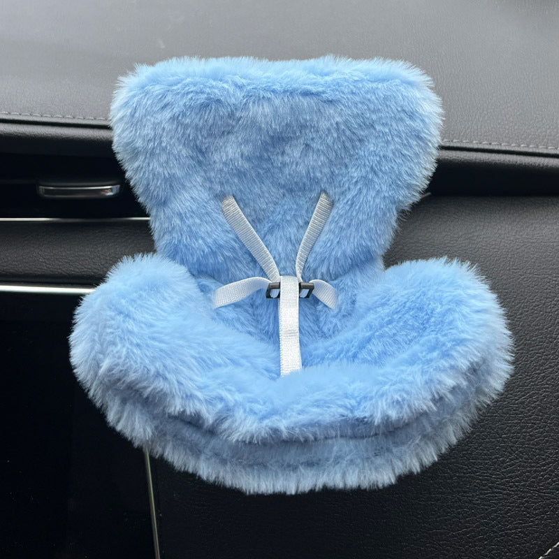 Cross-border doll safety seat car interior decoration
