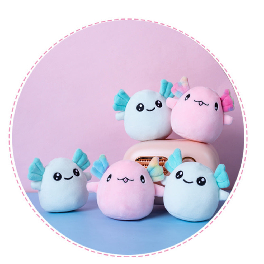 Kawaii salamander pack pillow plush toy