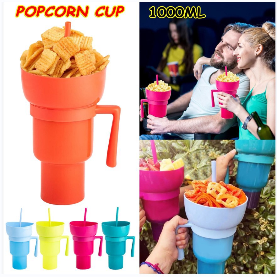Creative Popcorn Bucket