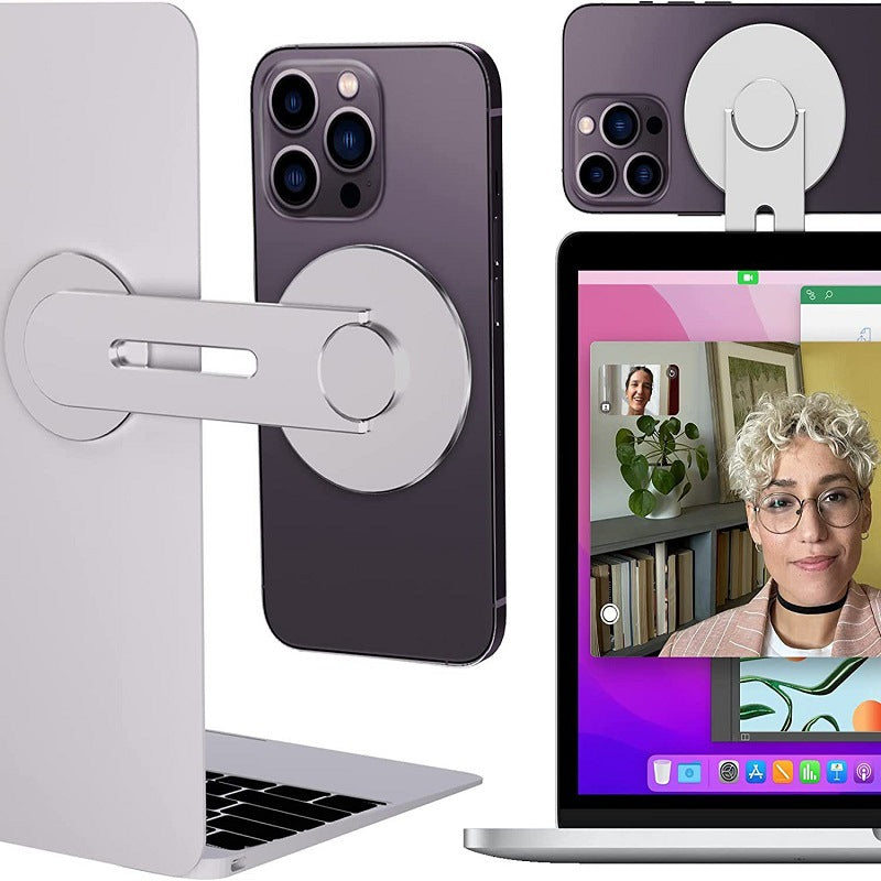 Magsafe Laptop extension magnetic phone holder