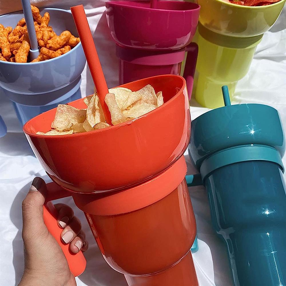 Creative Popcorn Bucket