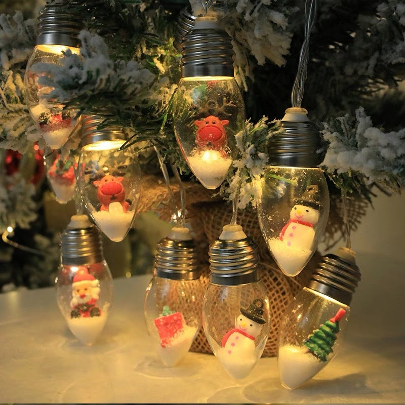 Christmas LED bulb lights