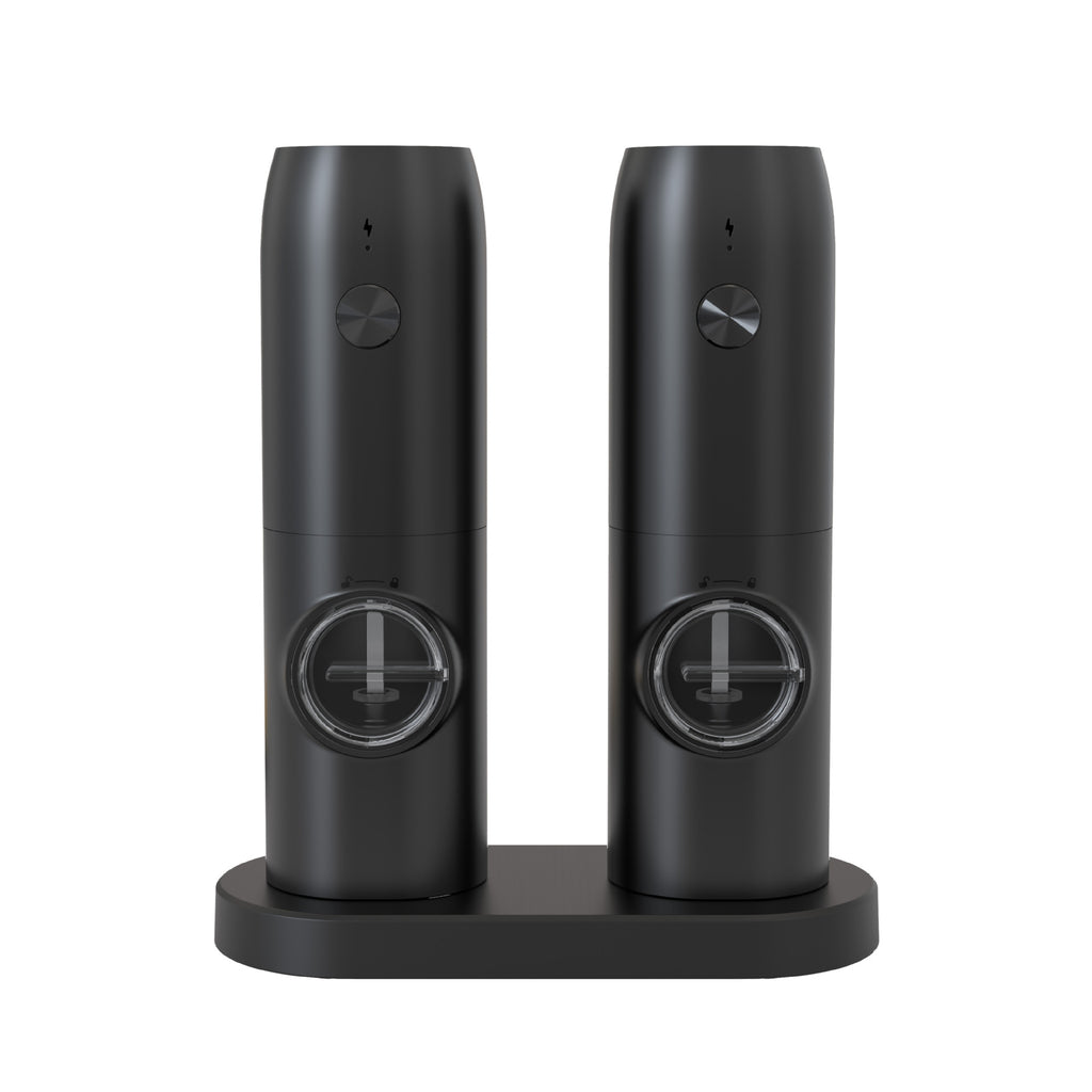 Rechargeable electric pepper grinder