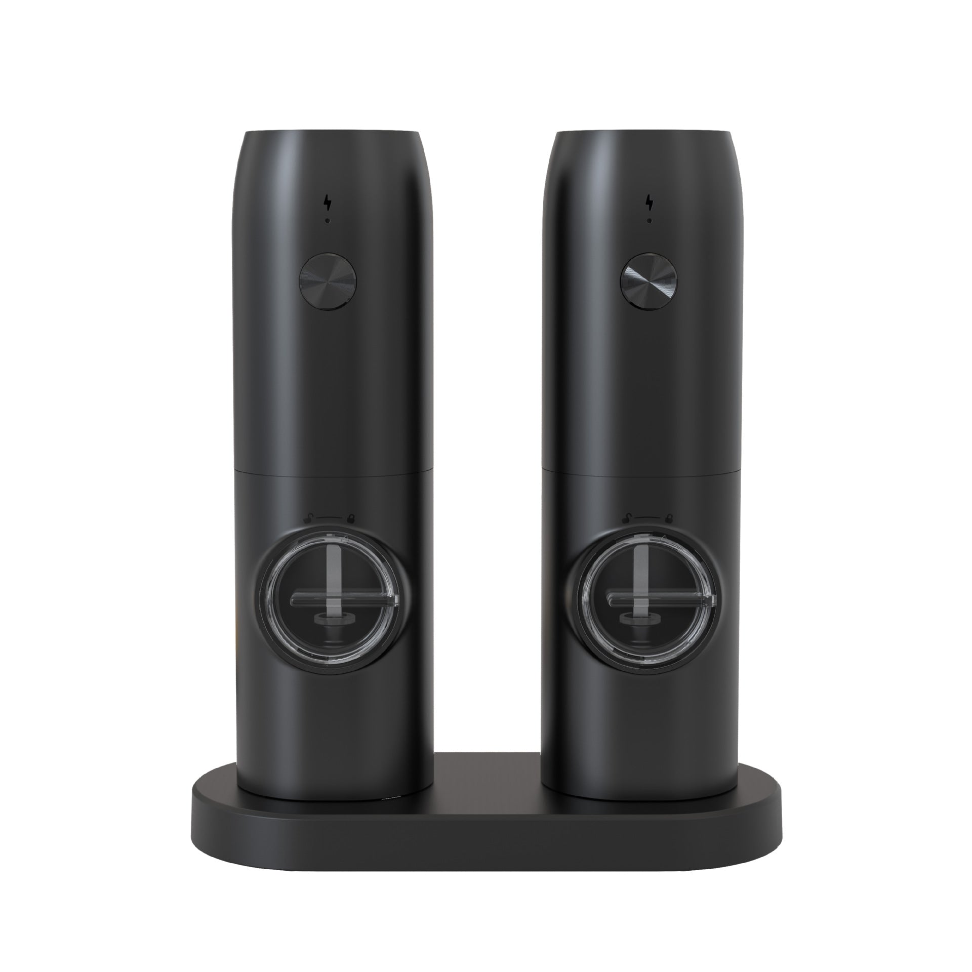 Rechargeable electric pepper grinder