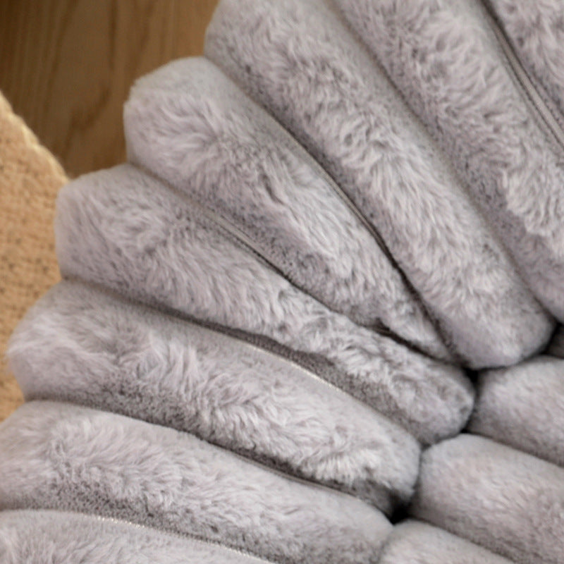 Autumn and winter new premium fur pet bed