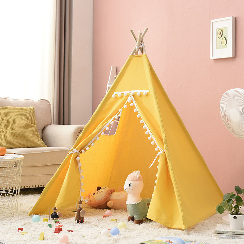 Tent children's playhouse indoor