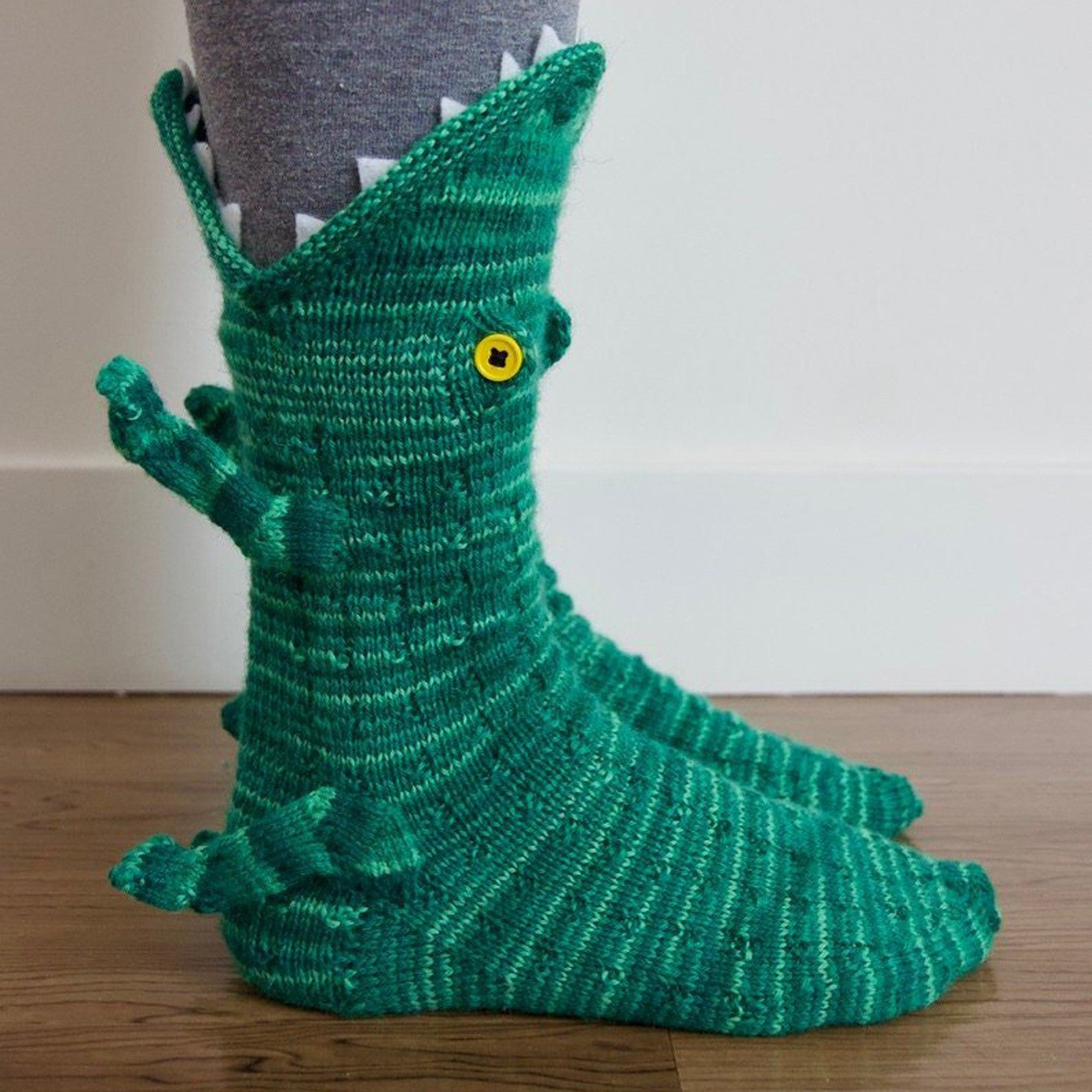 Party/Animals Knitted creative socks