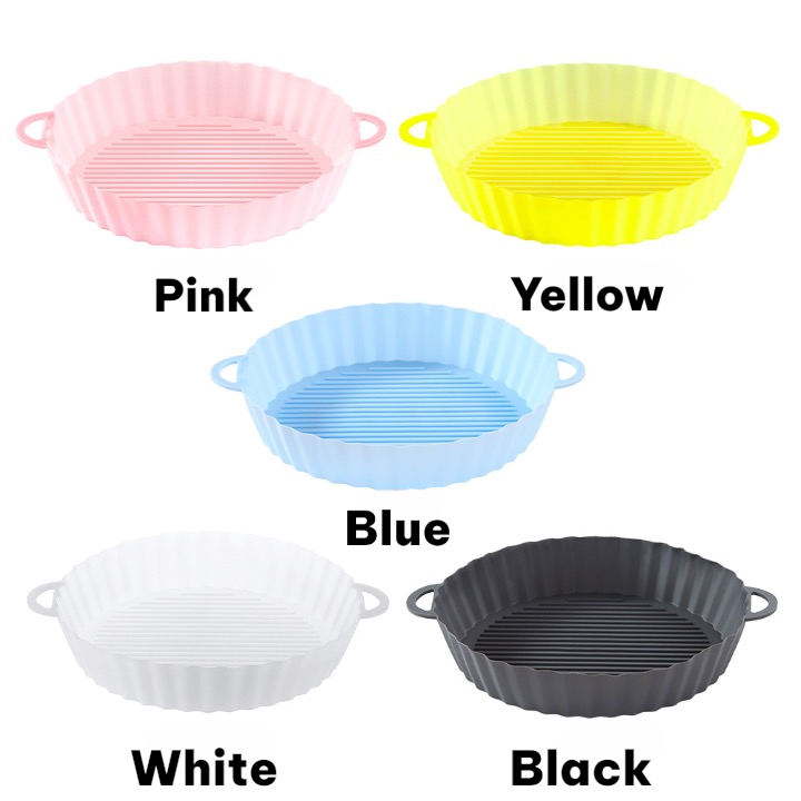 New Air Fryer Tray Silicone Baking Tray