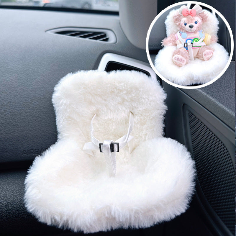 Cross-border doll safety seat car interior decoration