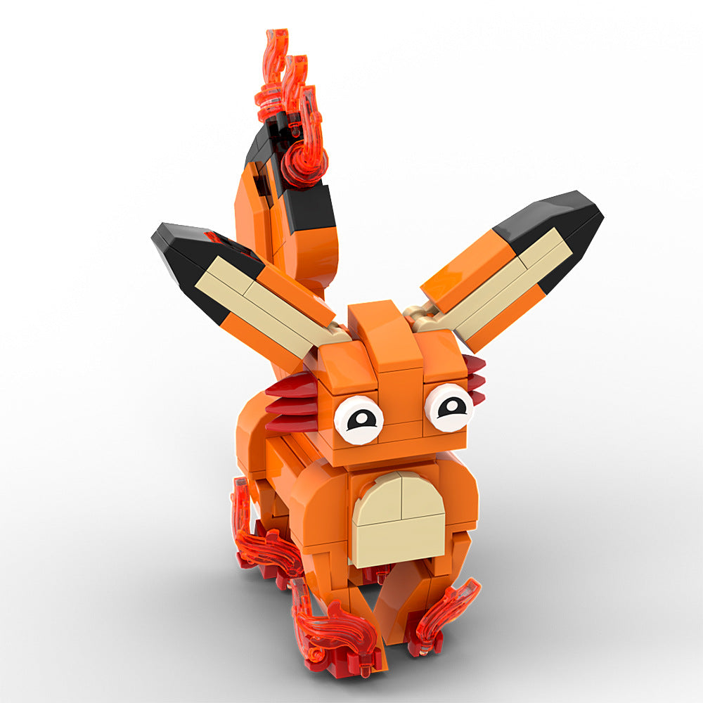 Parlu character building blocks