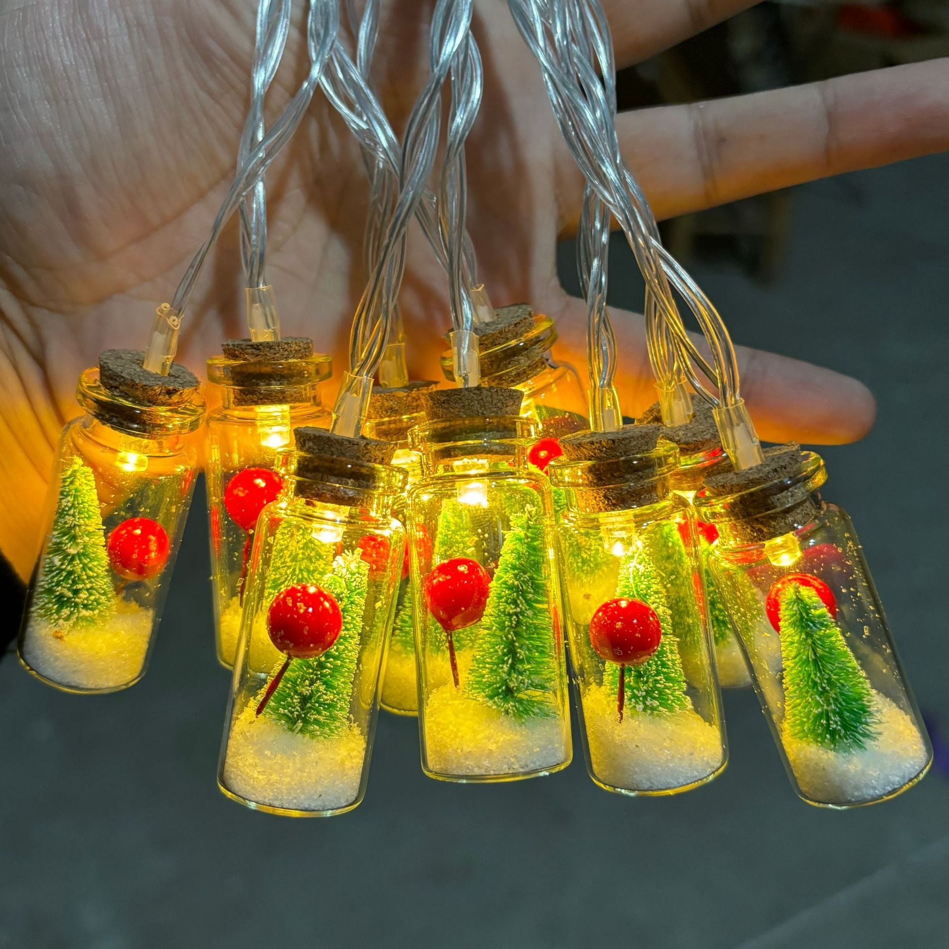 Christmas LED bulb lights