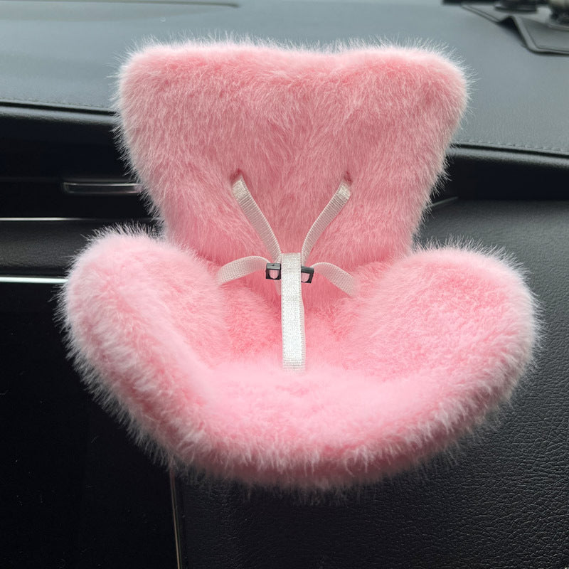 Cross-border doll safety seat car interior decoration