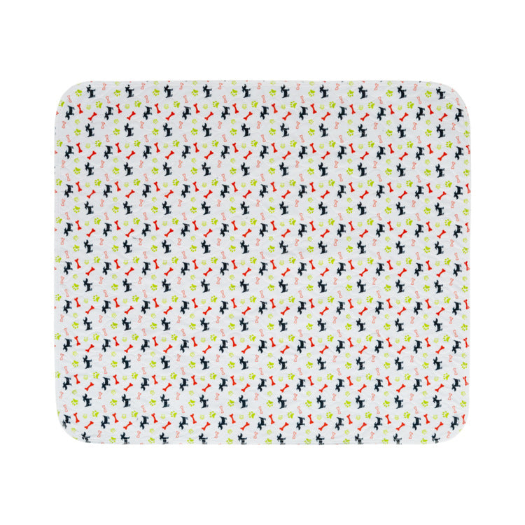 Pet diaper washable pad